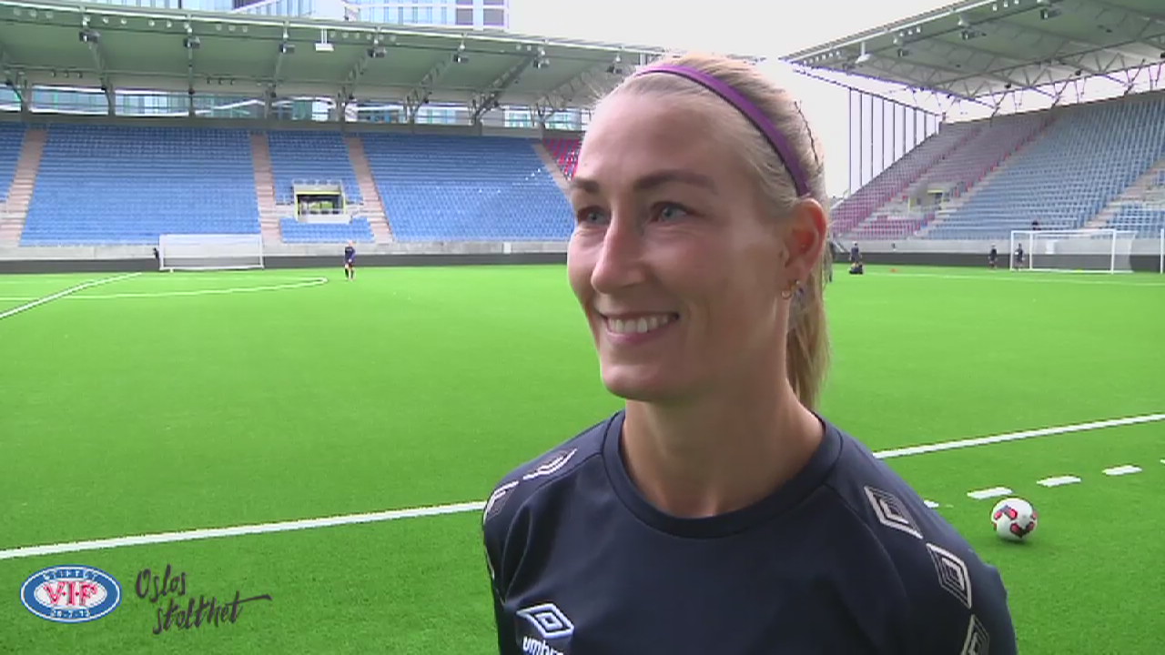 - Vi gleder oss veldig til å innvie stadion